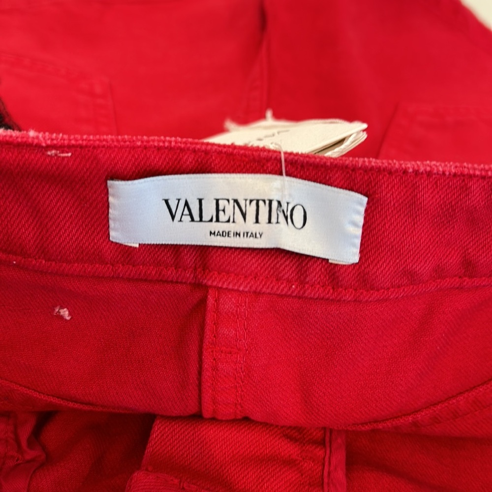 Valentino Denim Shorts - Picture 5 of 12